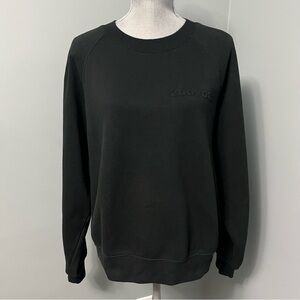 ZOO YORK Black pullover long sleeve sweatshirt womenโs size small